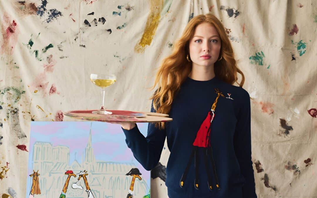 An Insider’s Look at Eleanor Leftwich and Drawbertson’s Art-Fashion Collaboration