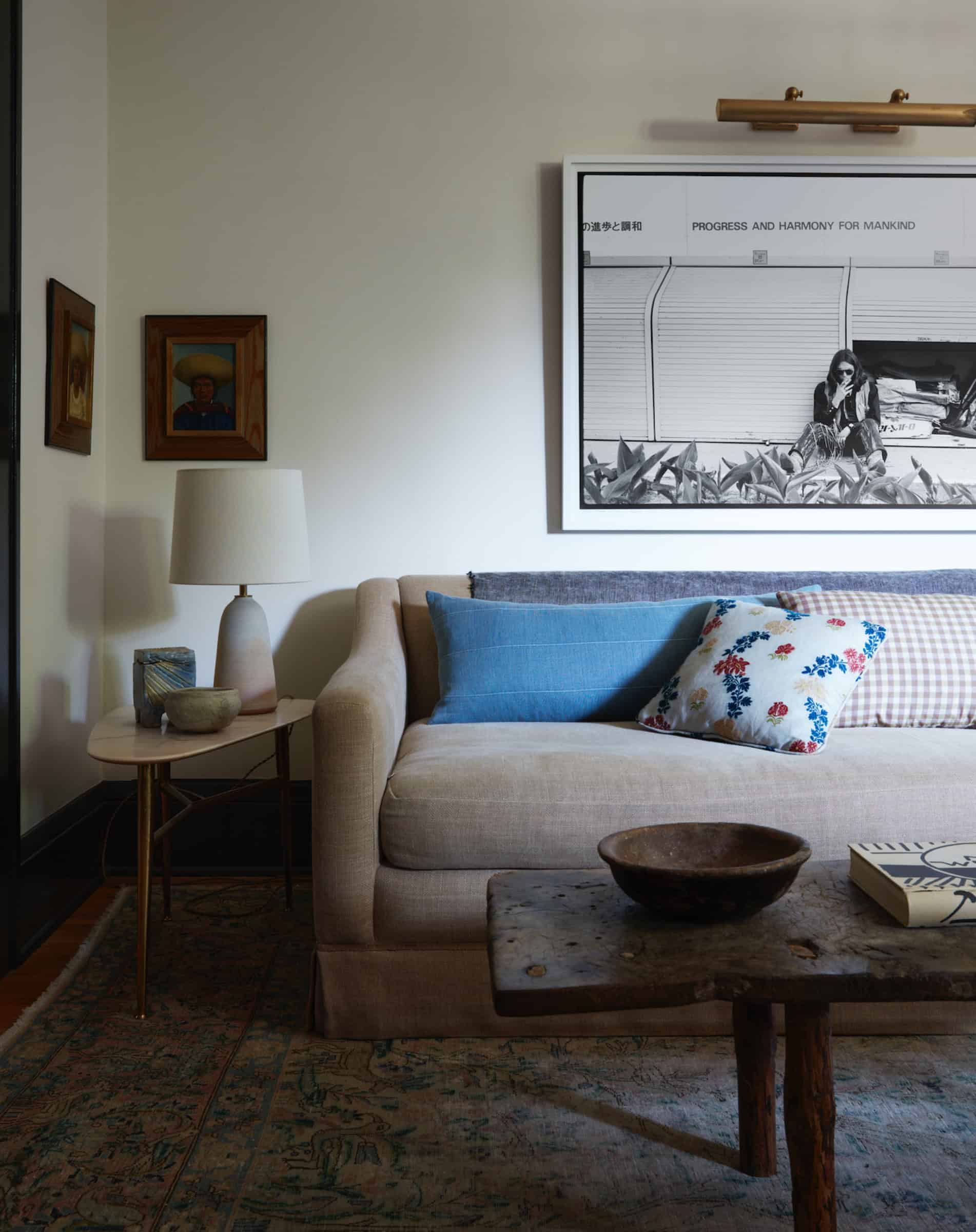 Artful Living | Inside Designer Anne McDonald's Alluringly Colorful Abode