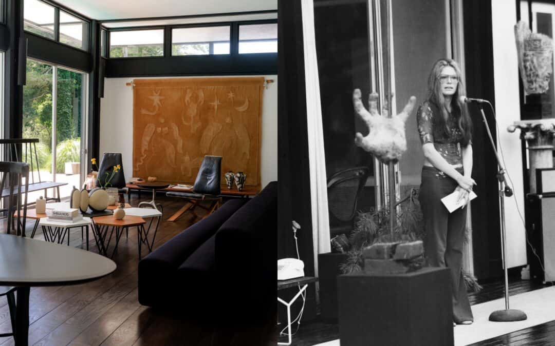 New York’s Iconic Onna House Enters an Artful New Era