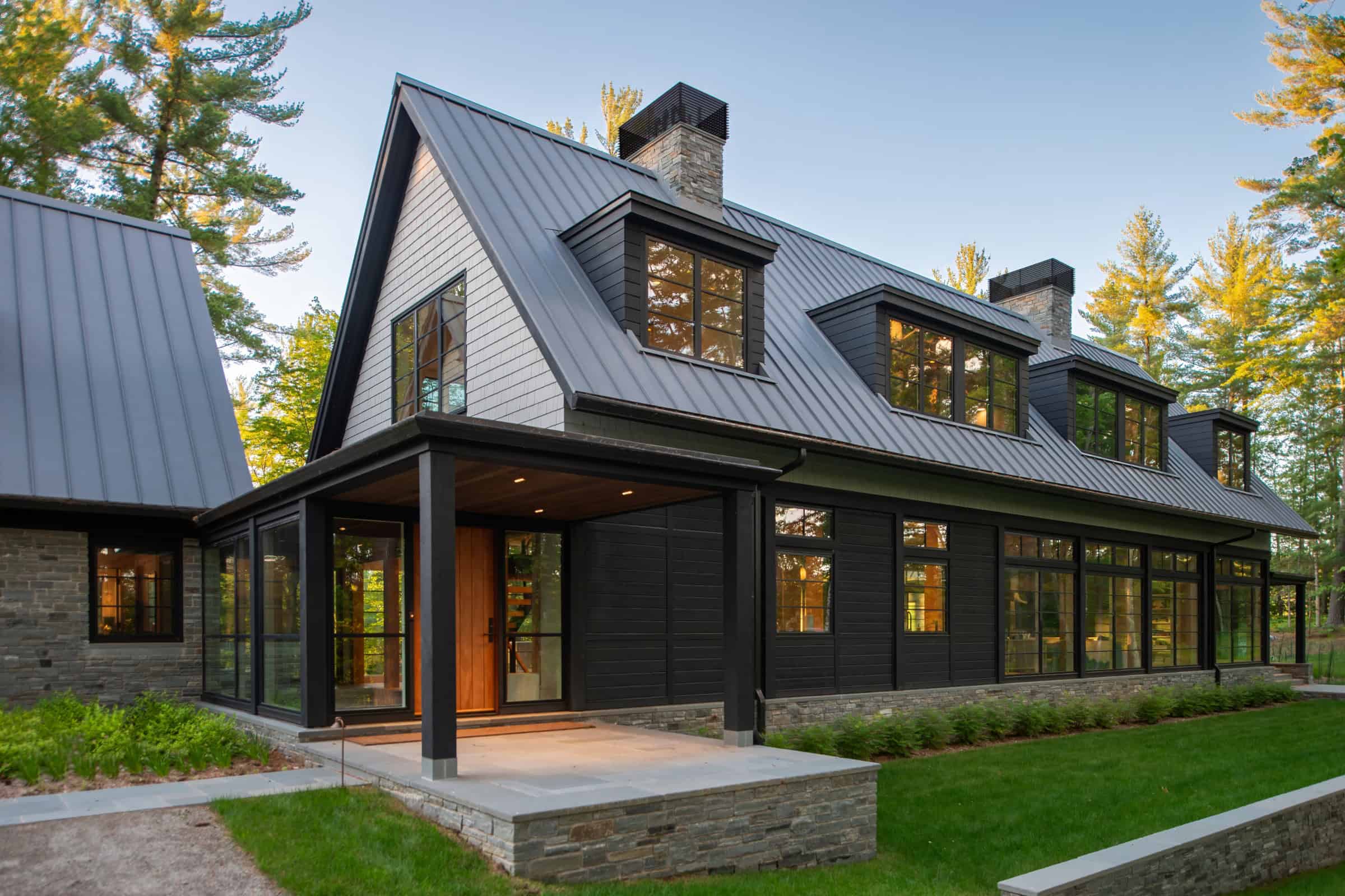 Artful Living | TEA2 Architects Creates a Scandinavian-Inspired Island Retreat
