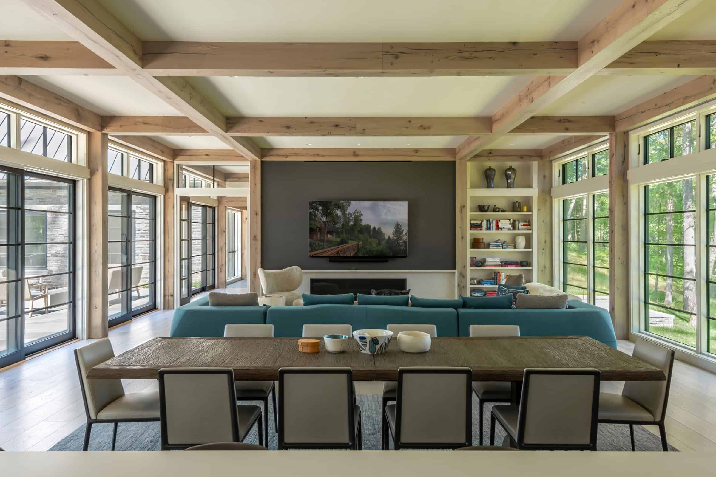 Artful Living | TEA2 Architects Creates a Scandinavian-Inspired Island Retreat