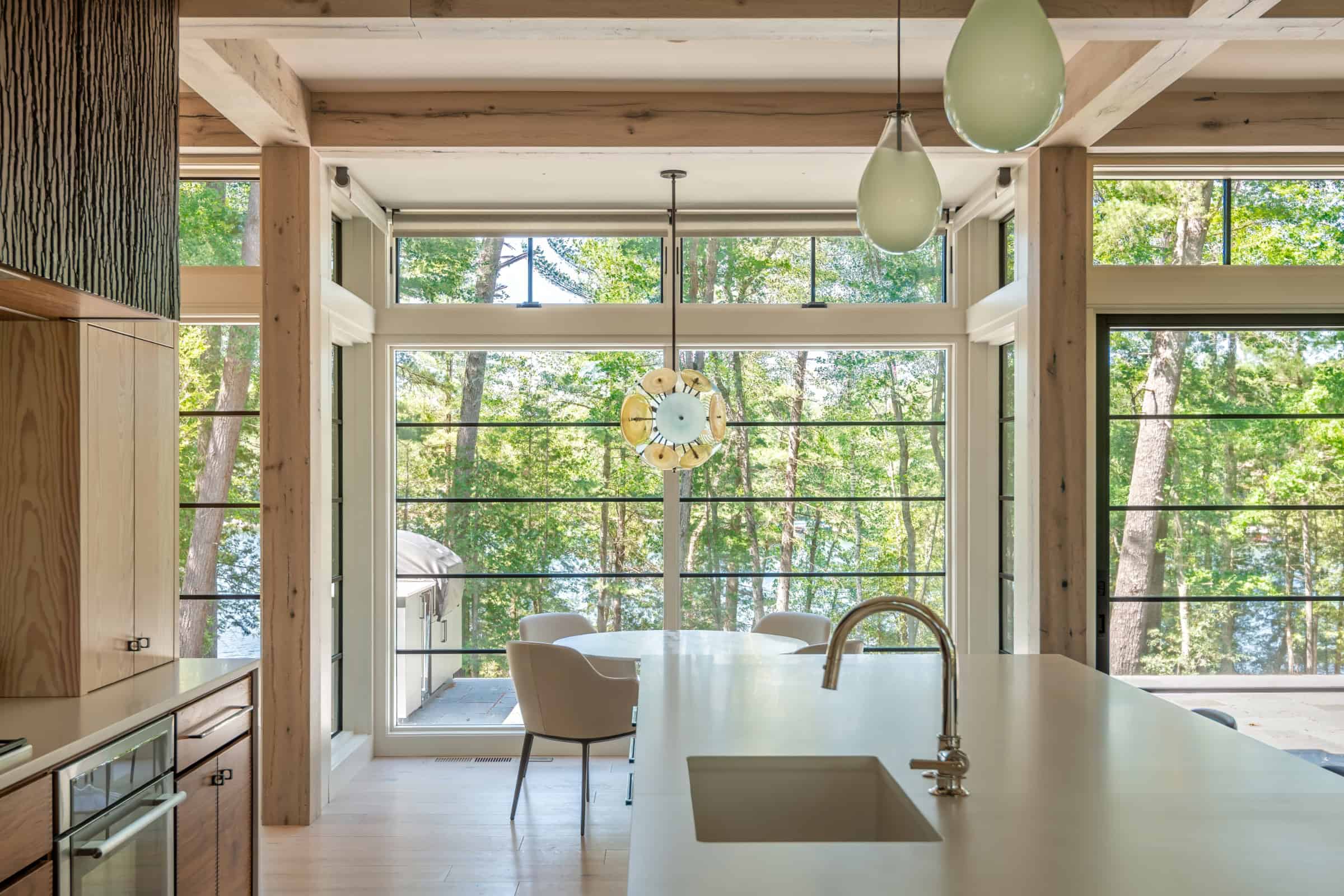 Artful Living | TEA2 Architects Creates a Scandinavian-Inspired Island Retreat