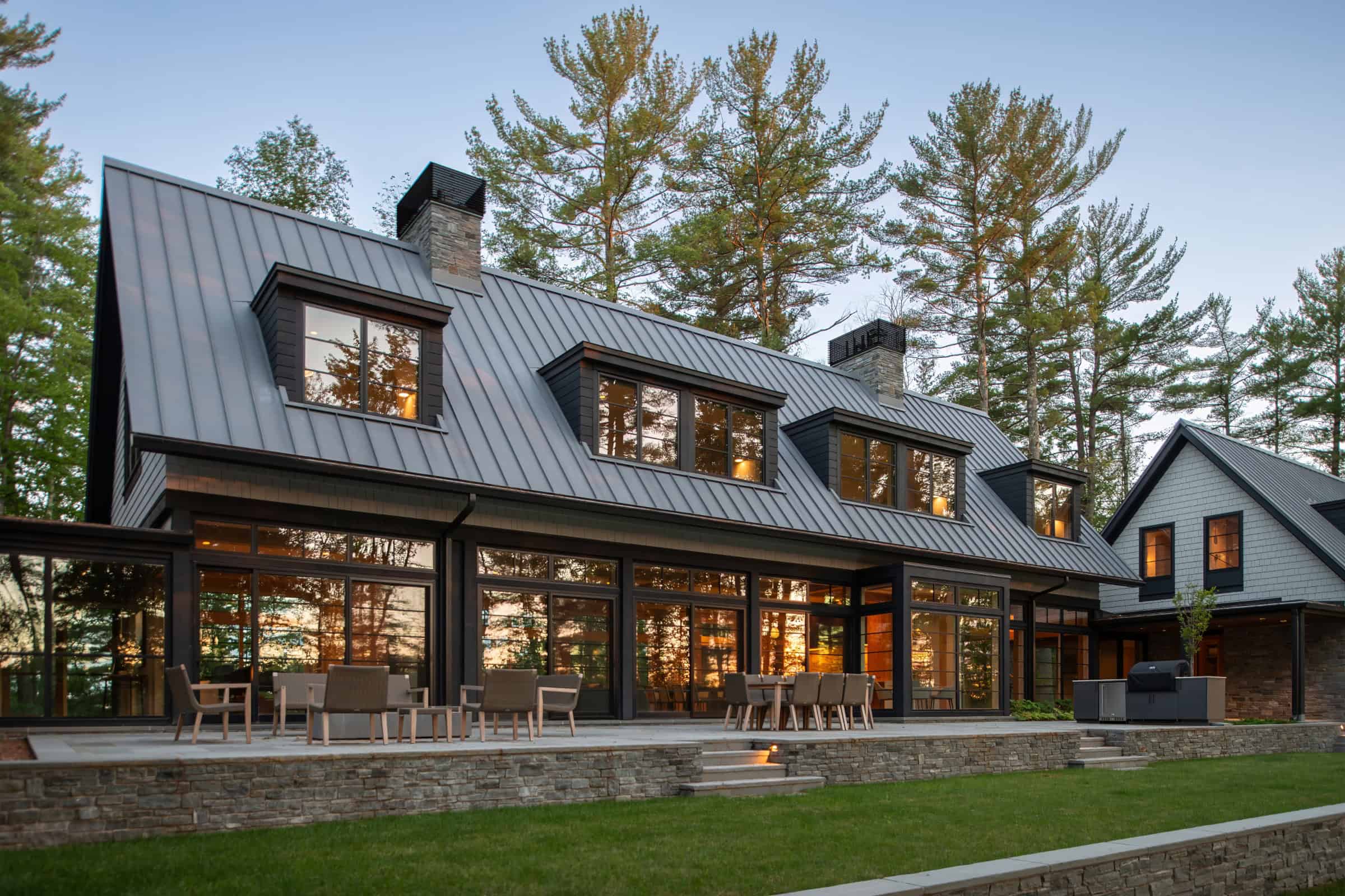 Artful Living | TEA2 Architects Creates a Scandinavian-Inspired Island Retreat