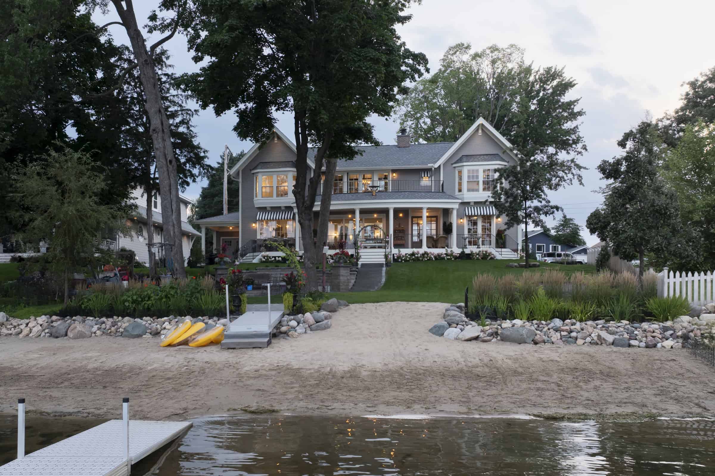 Artful Living | Rehkamp Larson Architects Crafts a White Bear Lake Cottage