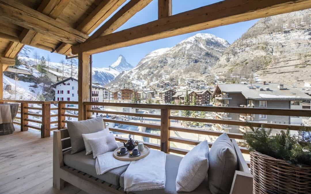 An Insider’s Look at a Luxury Catered Ski Chalet Getaway