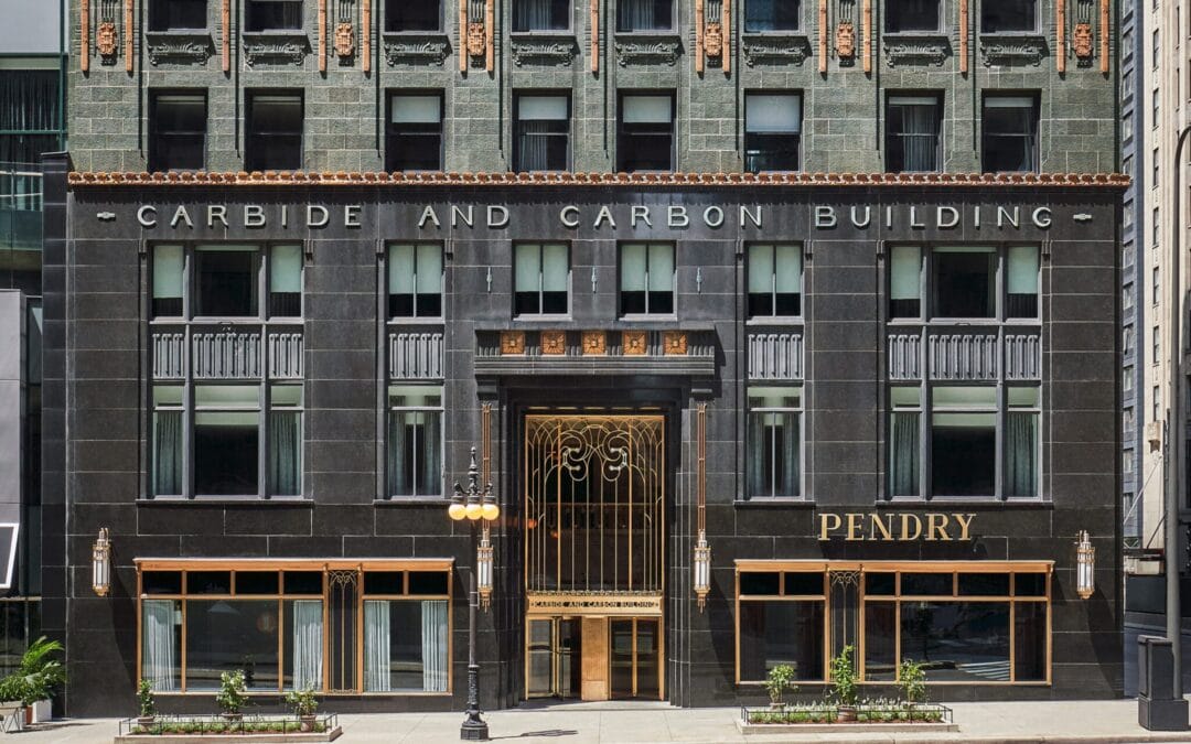 The Pendry Chicago Evokes the Golden Age of Travel