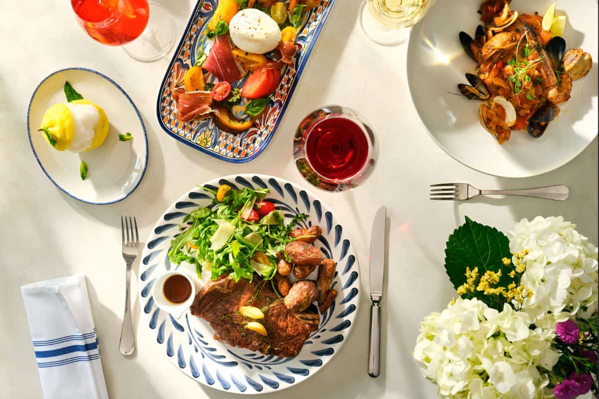 Artful Living | Tavola’s AMALFI Transports Diners to the Italian Coast