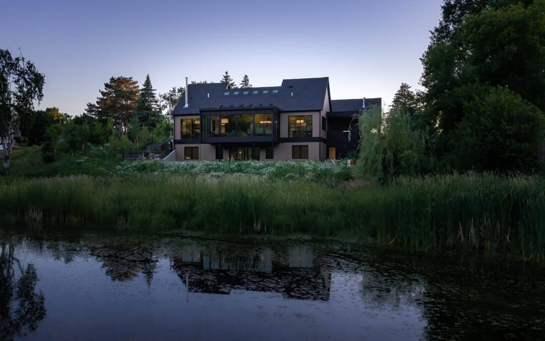 Inside a Scandinavian-Chic Retreat by Erotas Custom Building