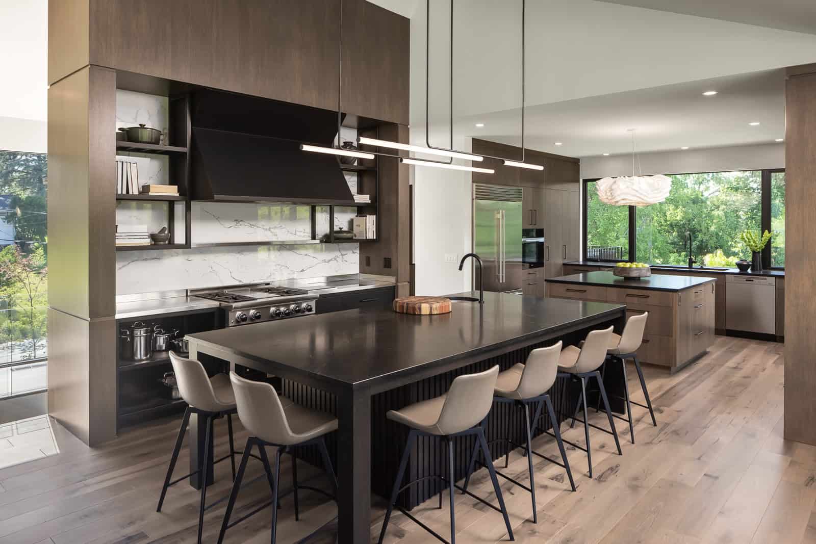 Artful Living | Inside a Scandinavian-Chic Retreat by Erotas Custom Building