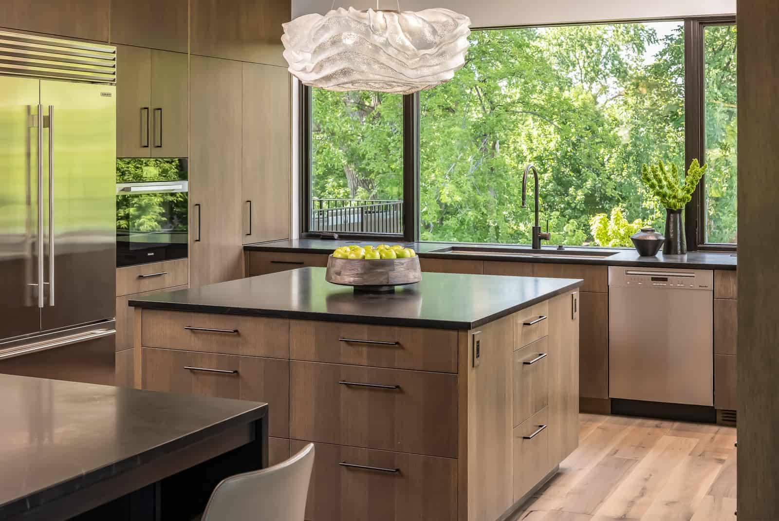 Artful Living | Inside a Scandinavian-Chic Retreat by Erotas Custom Building