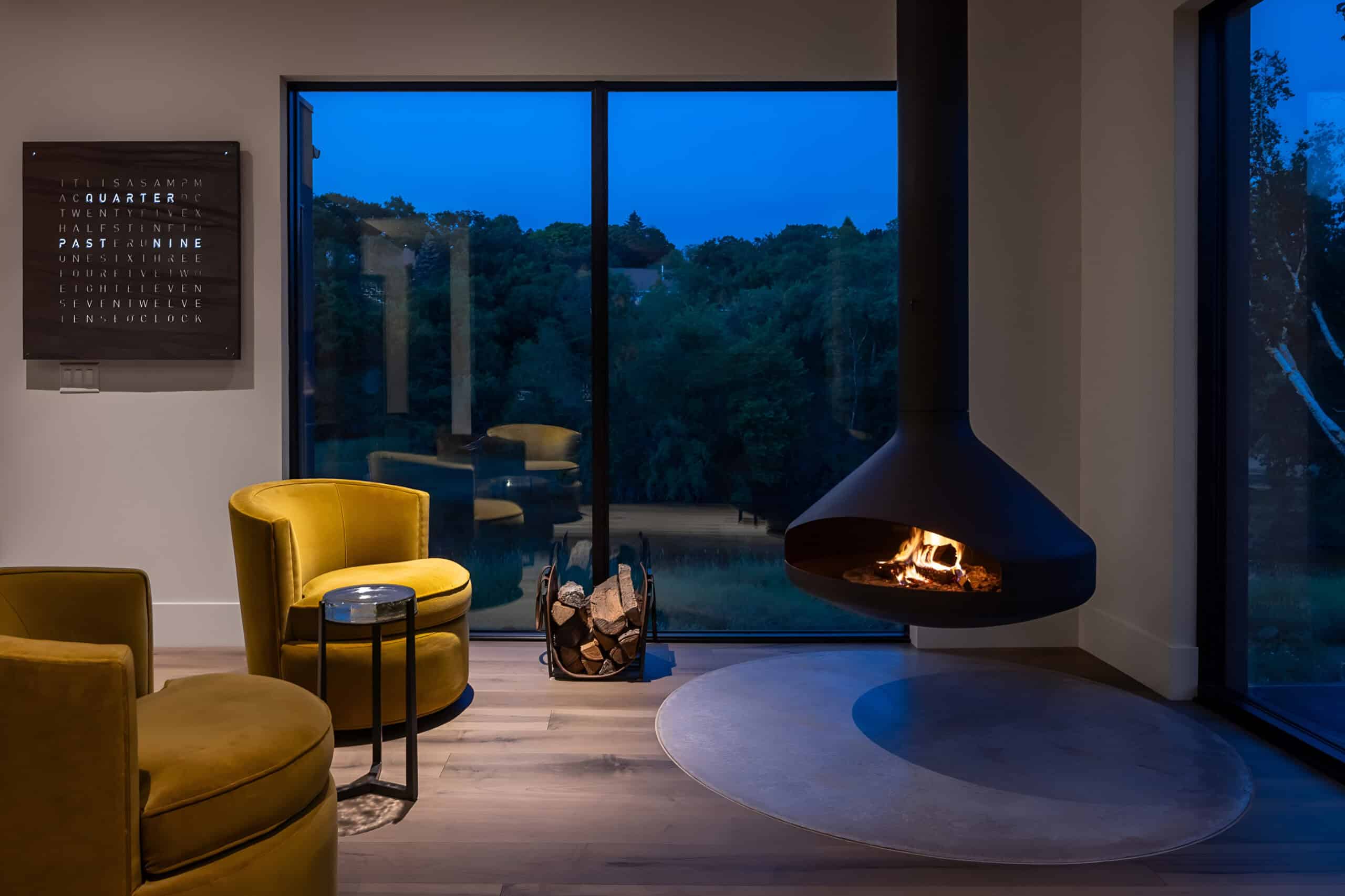 Artful Living | Inside a Scandinavian-Chic Retreat by Erotas Custom Building