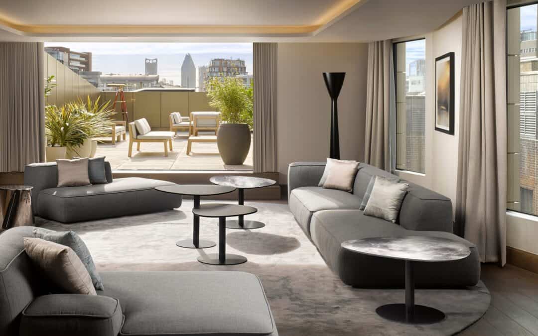 Westin London City Blends Rich History with Sleek Style