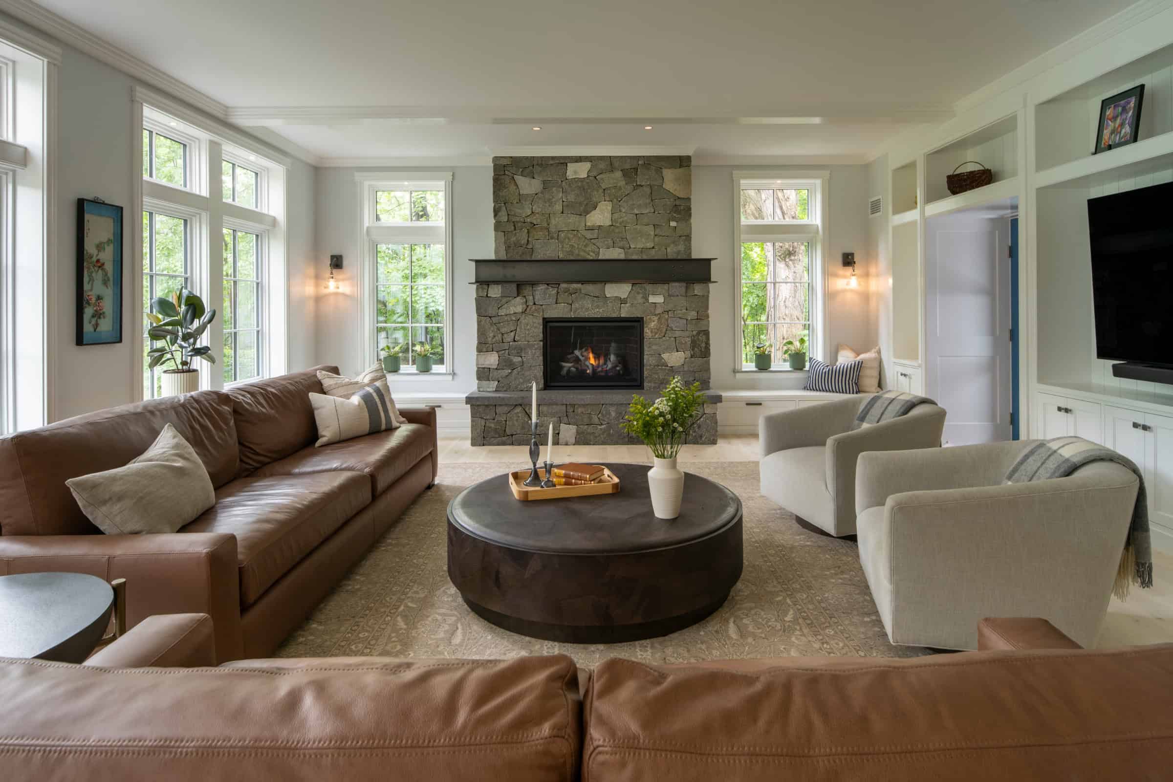 Artful Living | Inside a Reimagined Century-Old Scandinavian Farmhouse