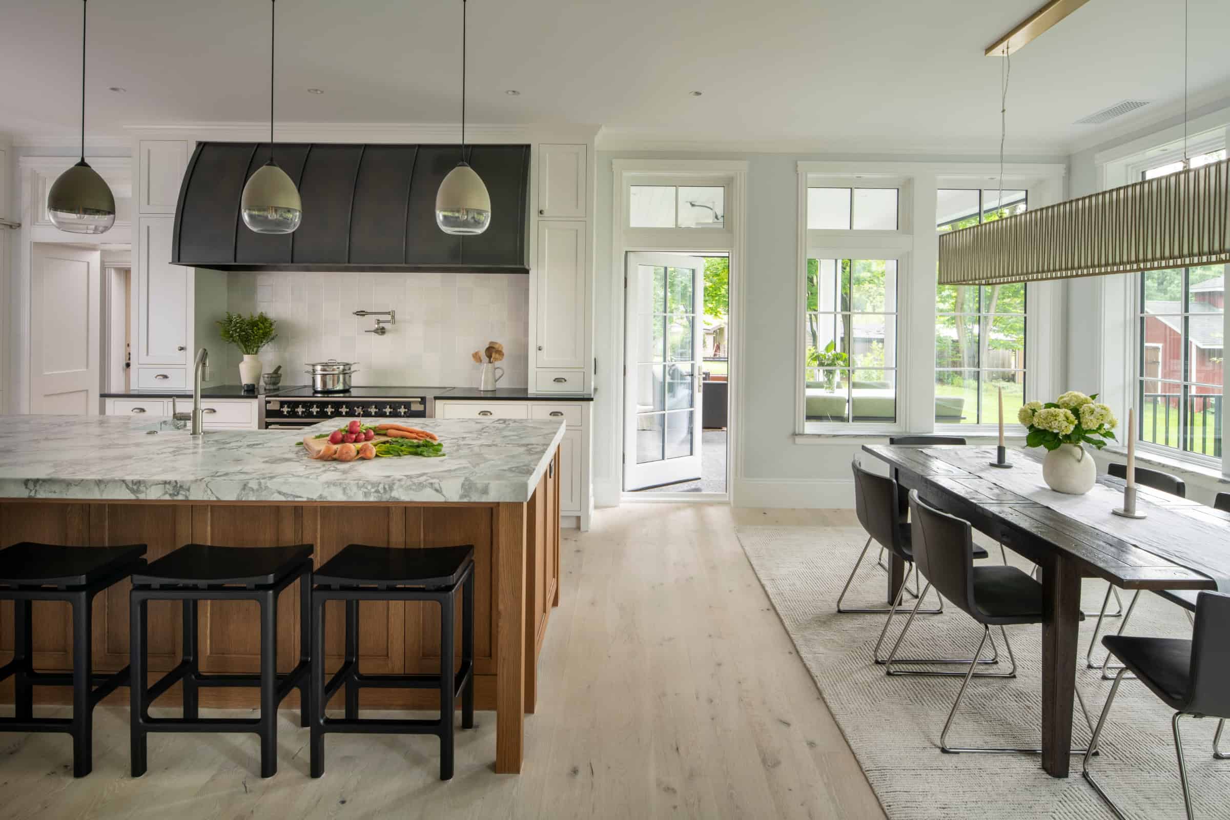 Artful Living | Inside a Reimagined Century-Old Scandinavian Farmhouse