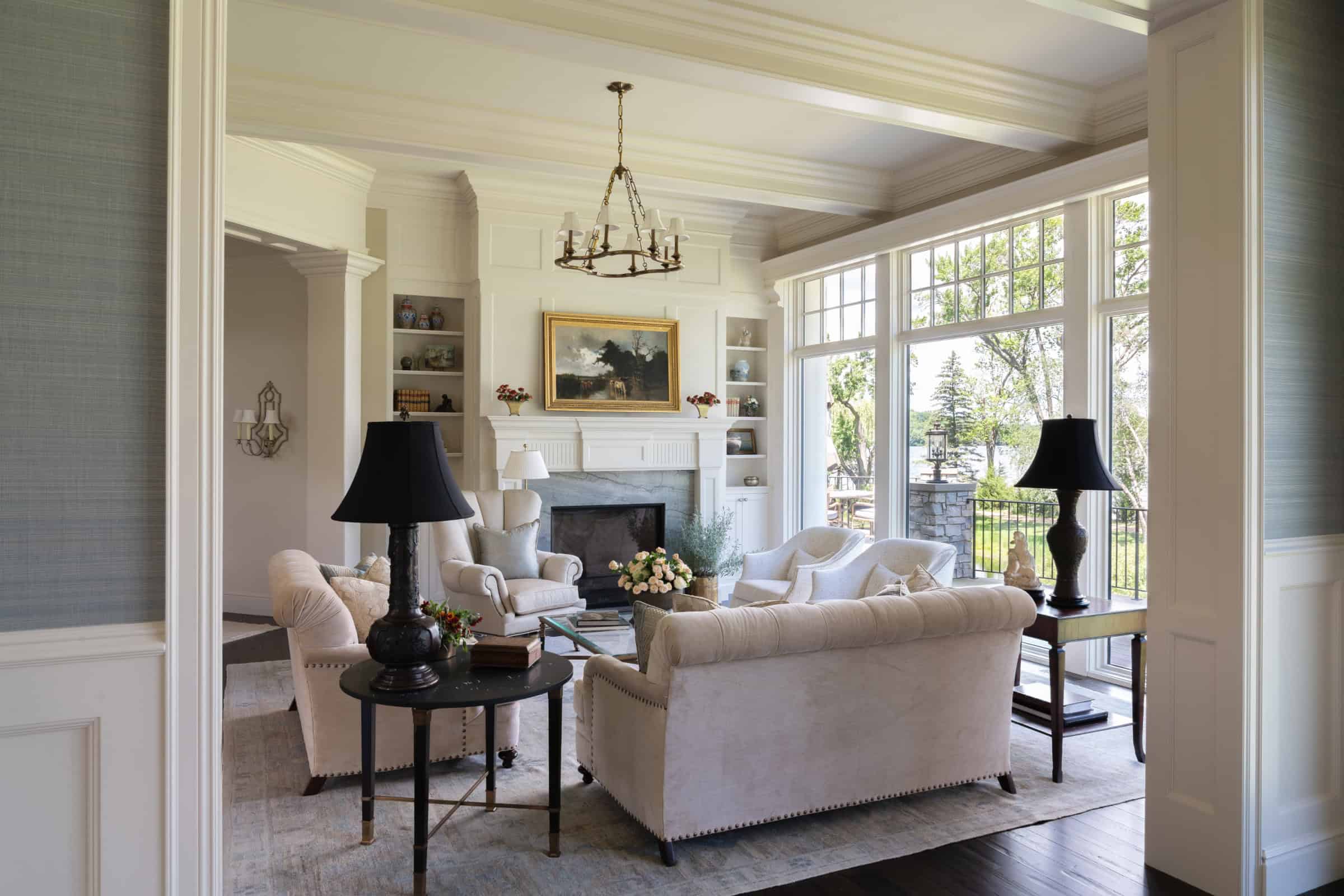Artful Living | Bruce Kading Designs a Classic Legacy Lake Home