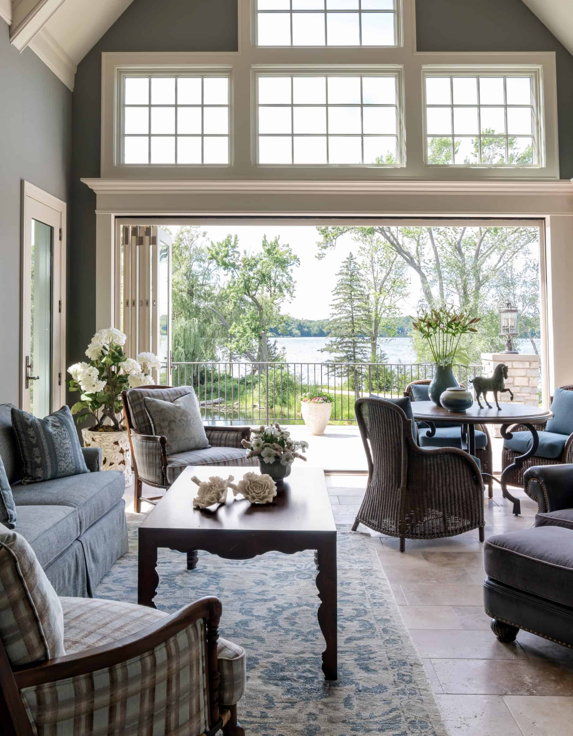 Artful Living | Bruce Kading Designs a Classic Legacy Lake Home