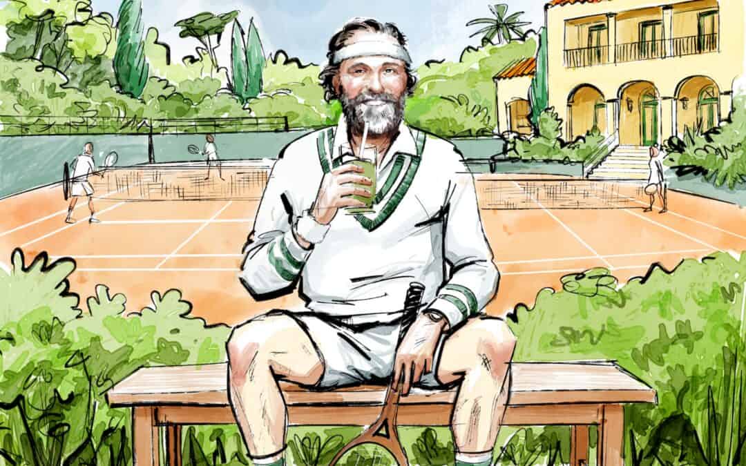 David Coggins Takes a Lazy Man’s Approach to Wellness