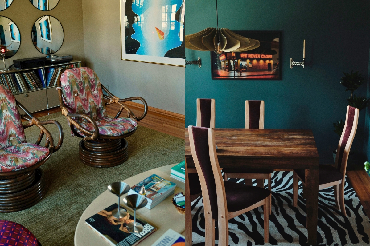 Artful Living | Designer Juliana Ghani Curates a Vintage-Inspired Family Haven