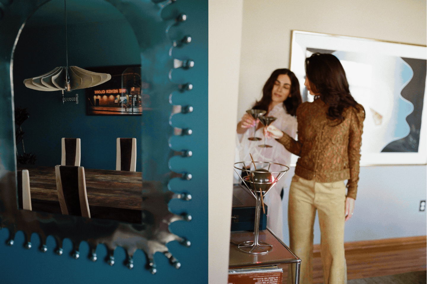Artful Living | Designer Juliana Ghani Curates a Vintage-Inspired Family Haven
