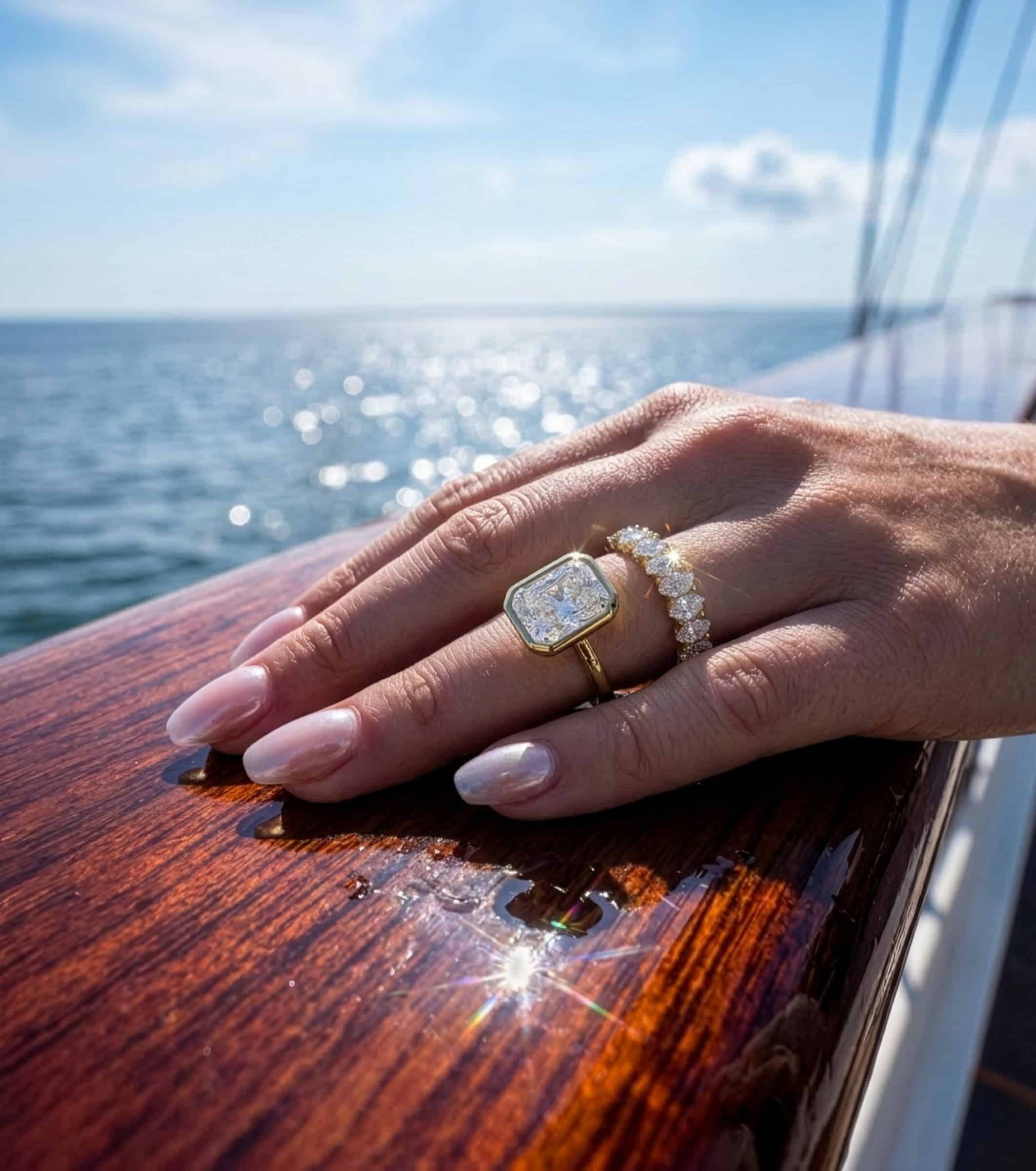 Artful Living | JB Hudson Masters the Art of Milestone Jewelry