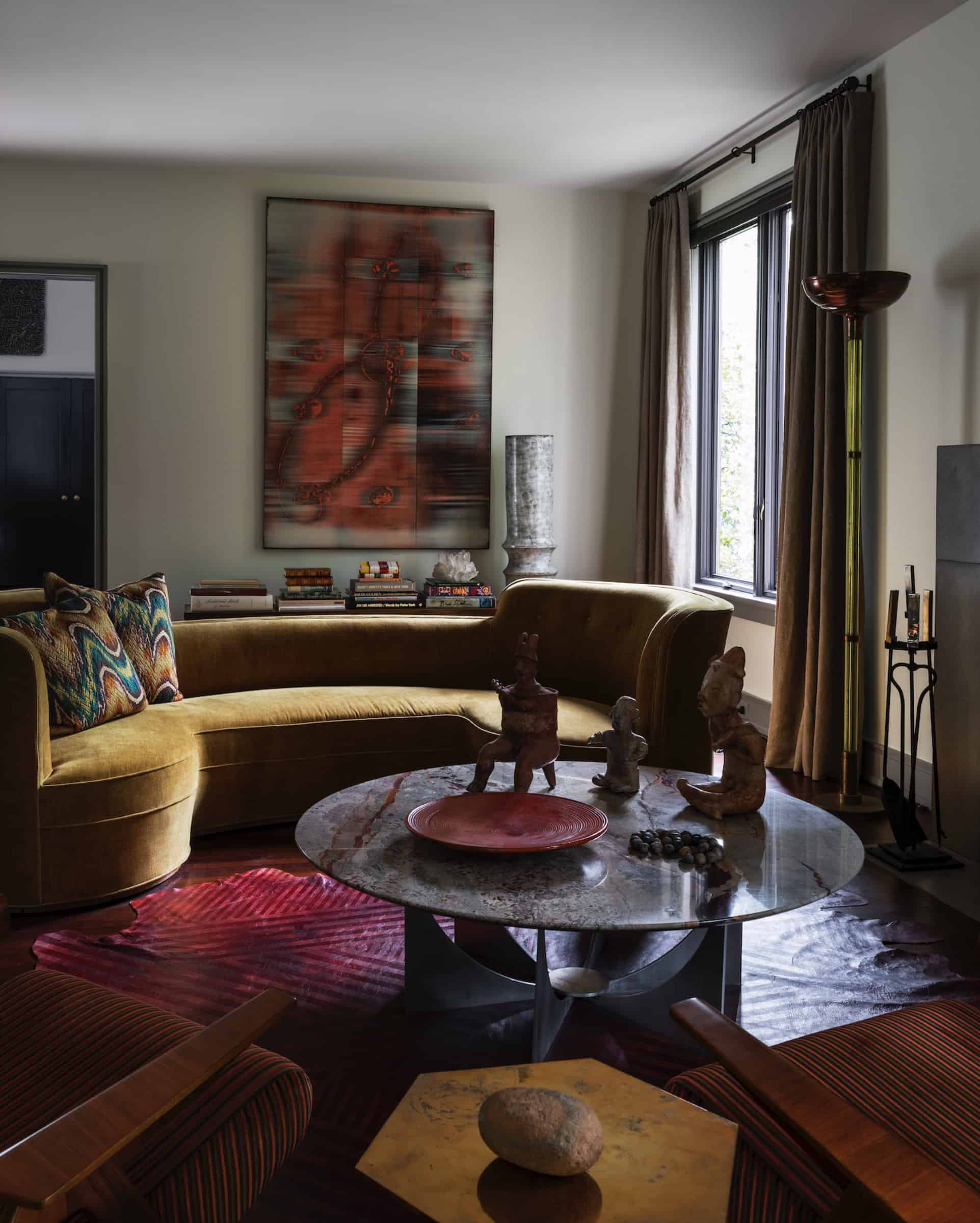 Artful Living | Designer Ryan Lawson Creates a Home Rich with Uncommon Art and Objects
