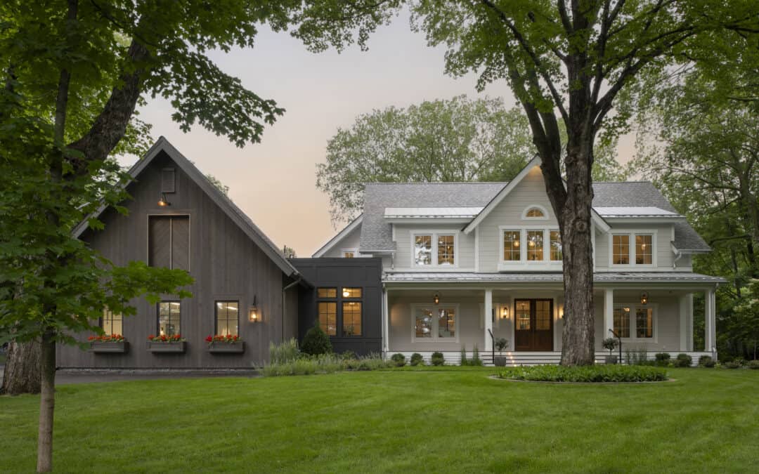 Inside a Reimagined Century-Old Scandinavian Farmhouse
