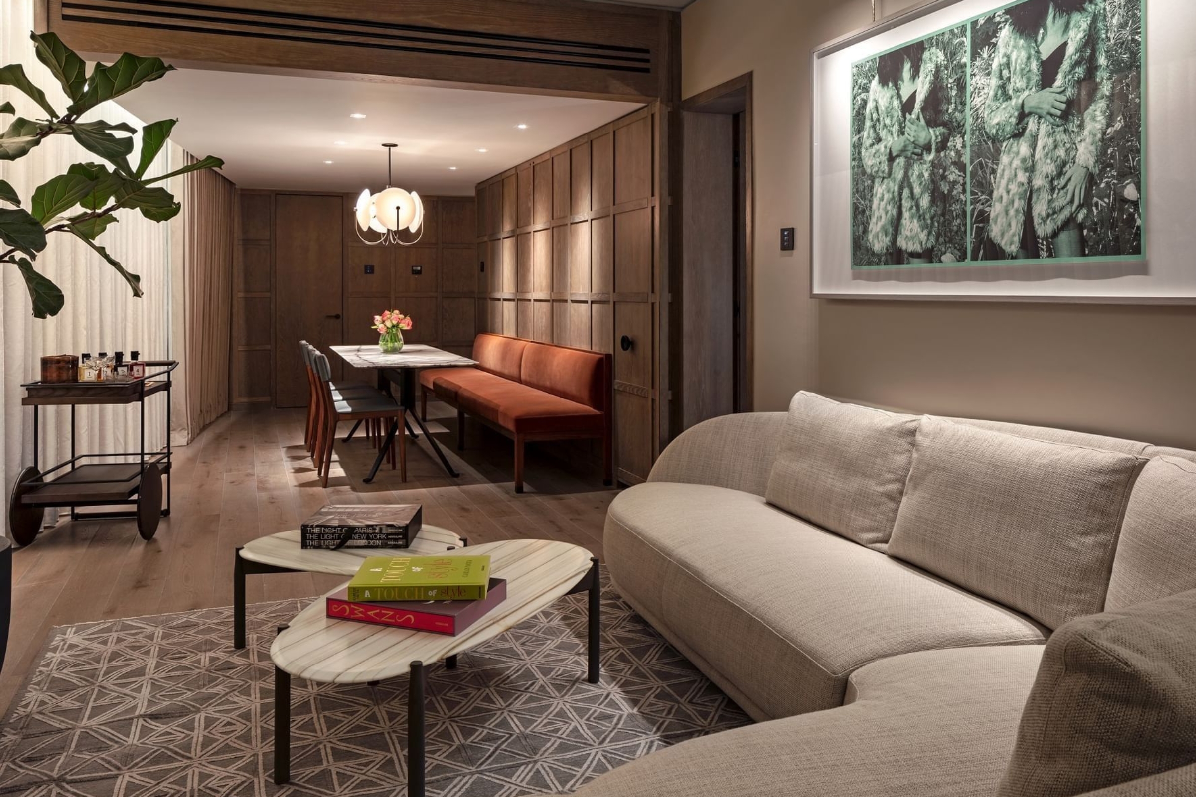 Artful Living | The Londoner Perfects Boutique Hospitality in True English Style
