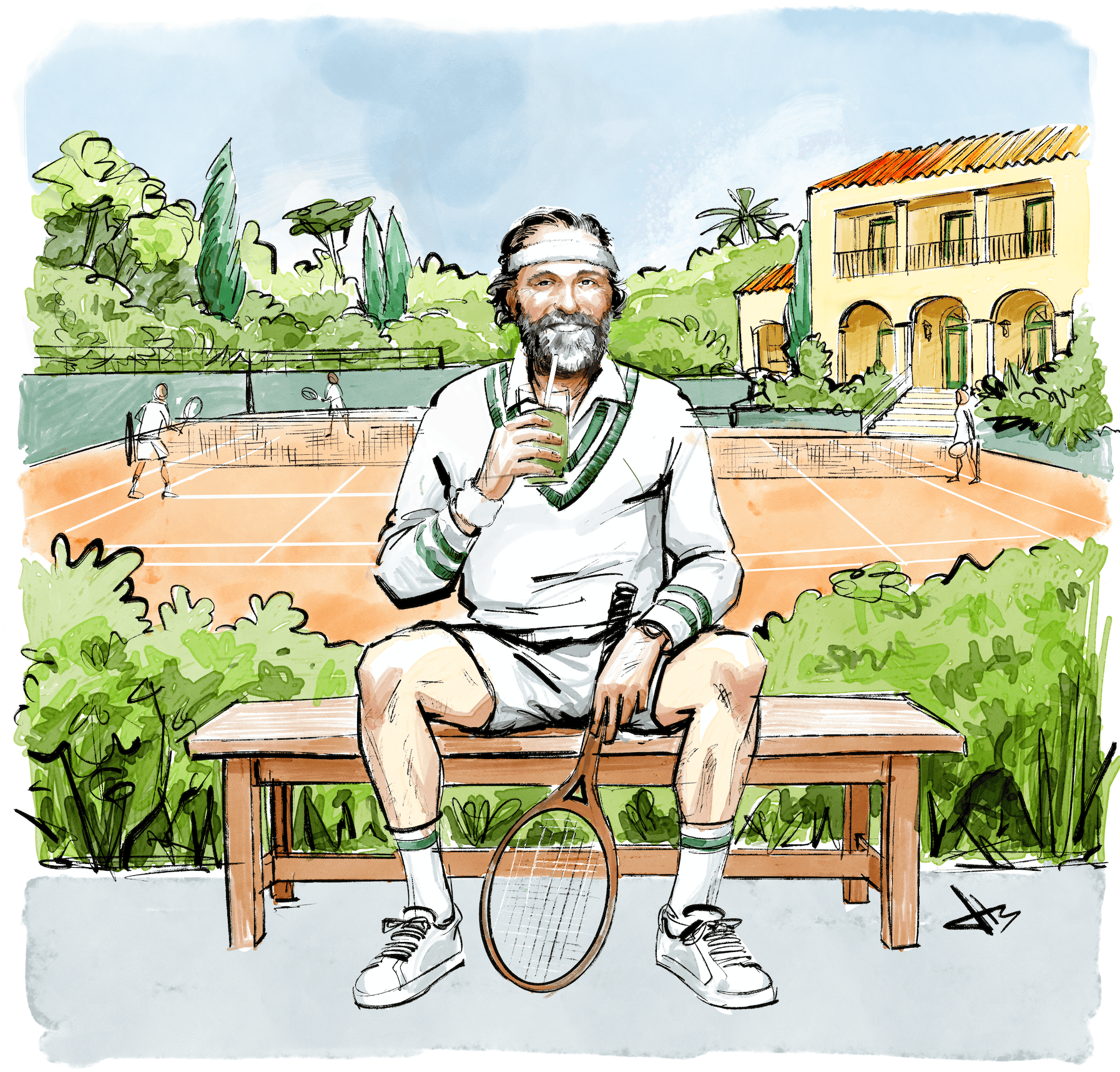 Artful Living | David Coggins’ Lazy Man’s Guide to Wellness