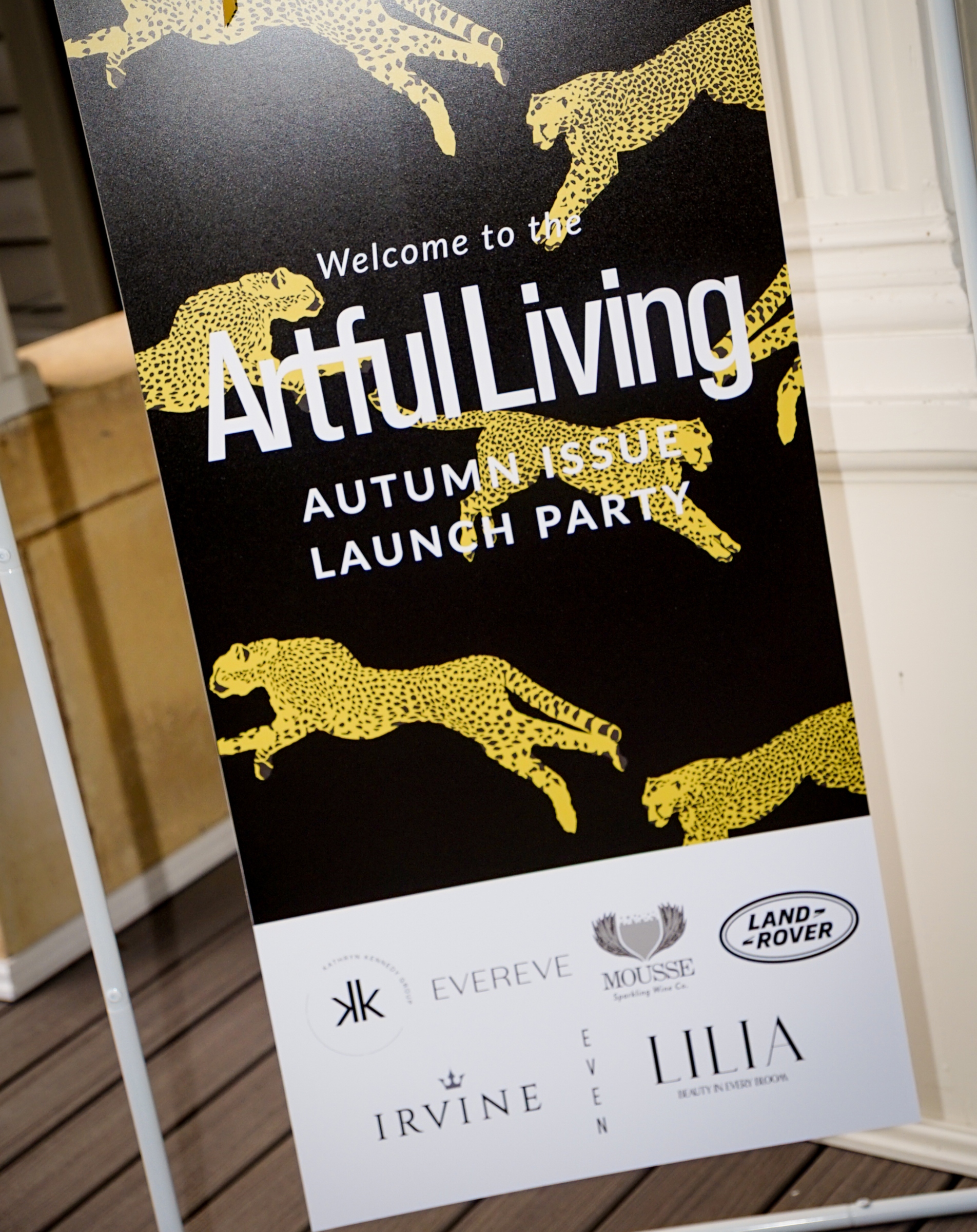 Artful Living | ICYMI: Our Autumn Style Issue Launch Party