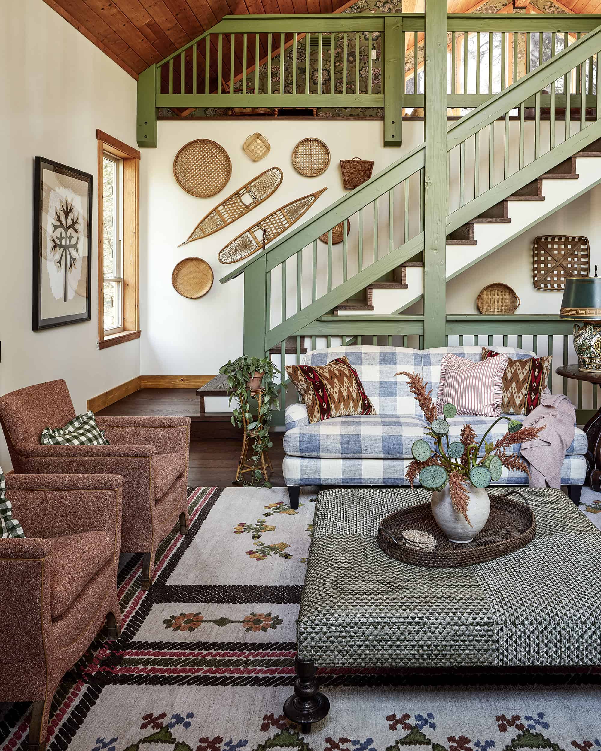 Artful Living | Pattern-Maxxing Reaches New Heights in This Northern California Ski House