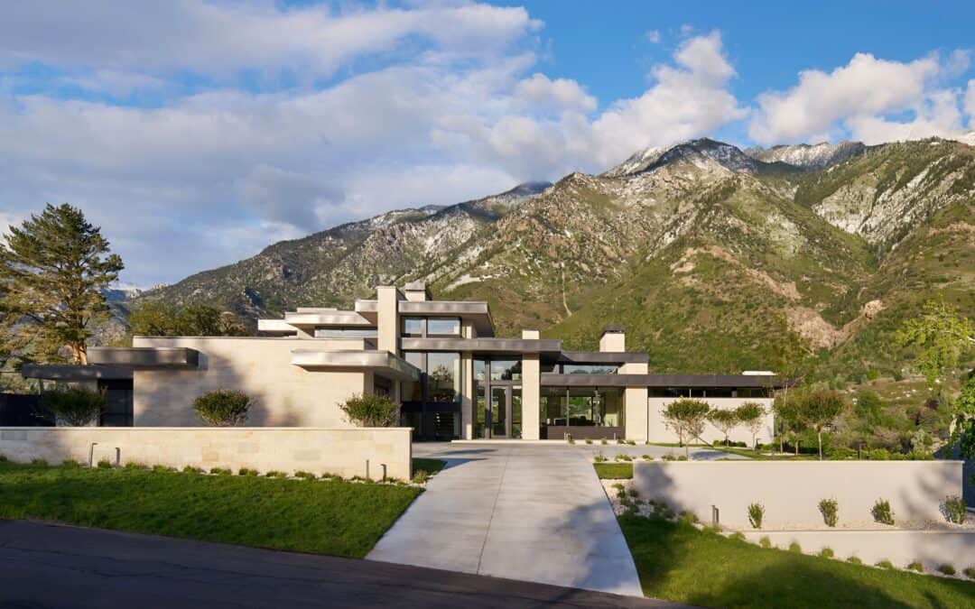 Architect Charles Stinson Crafts an Idyllic Utah Mountain Home