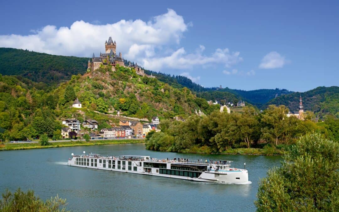 All Aboard a Dazzling Holiday-Market River Cruise on the Rhine