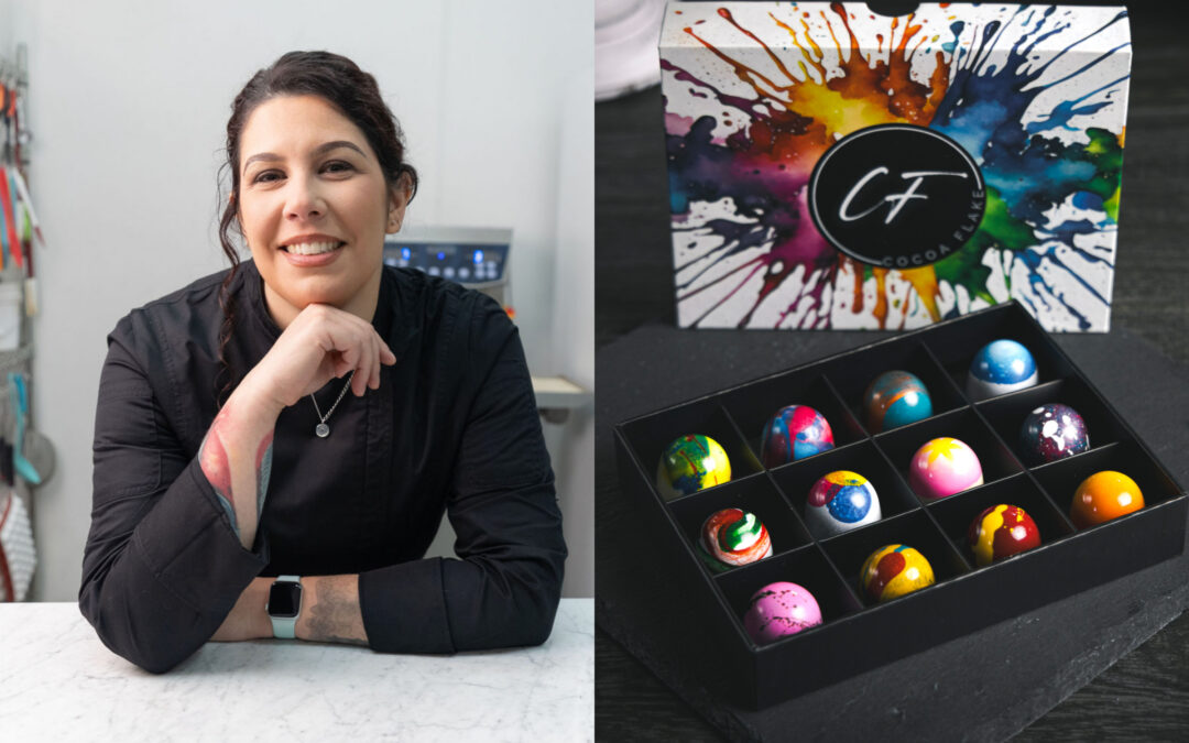Life’s Sweeter in Cocoa Flake Founder Daniela Rain’s Delicious World