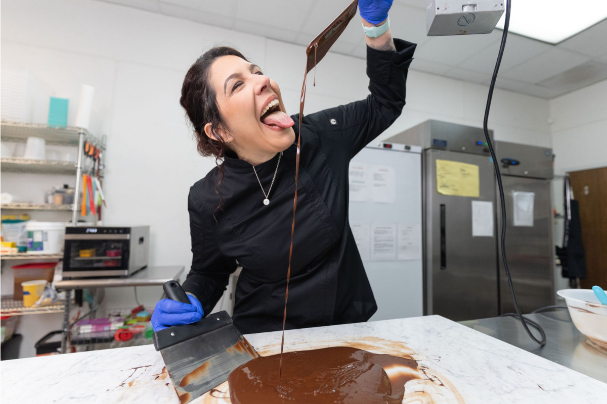 Artful Living | Life’s Sweeter in Cocoa Flake Founder Daniela Rain’s Delicious World