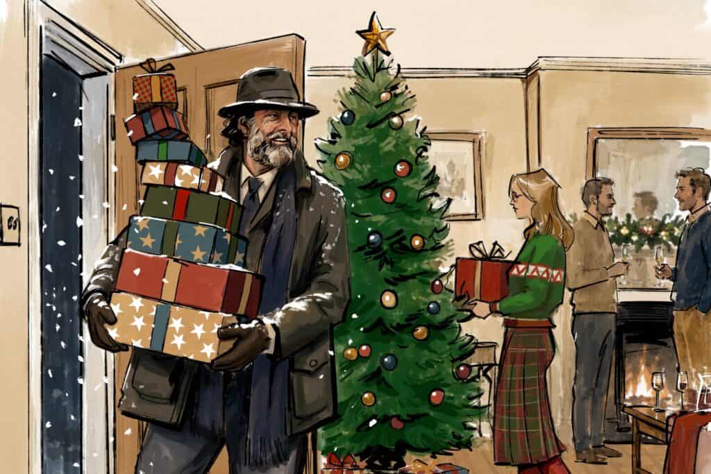 Artful Living | David Coggins' Guide to Not Being a Scrooge of a Holiday Guest