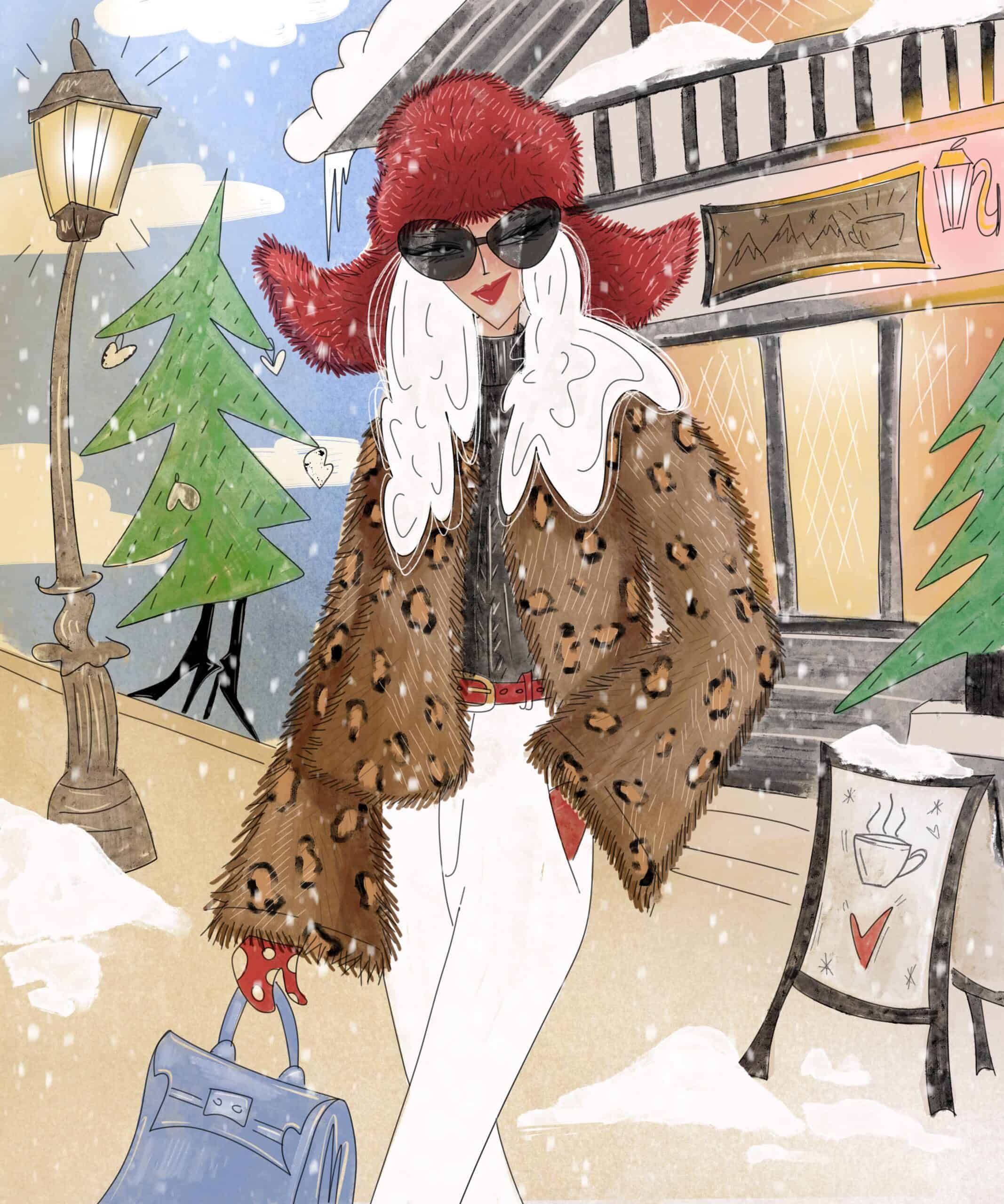 Artful Living | How Après-Ski Style Officially Reached Peak Chic