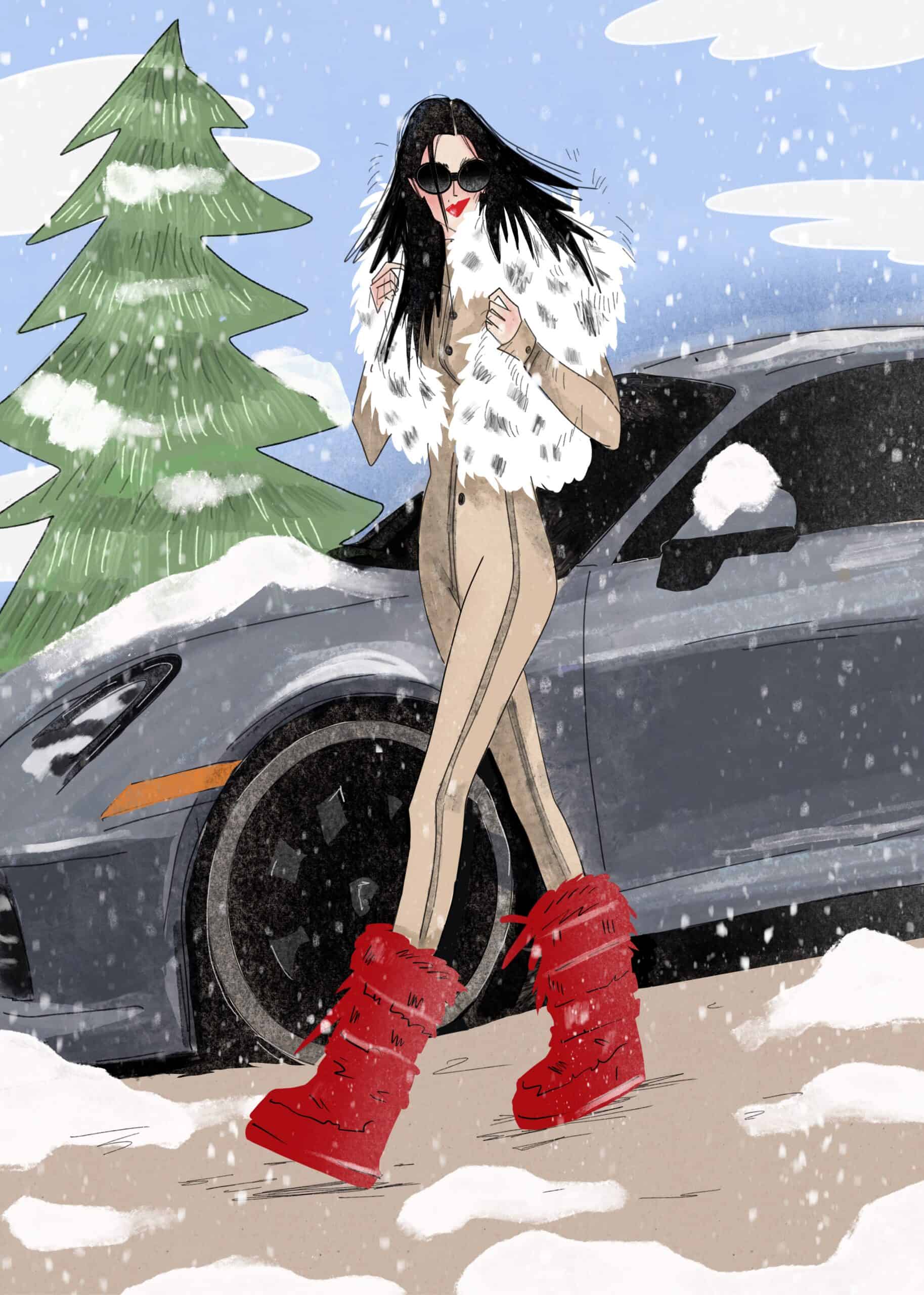 Artful Living | How Après-Ski Style Officially Reached Peak Chic