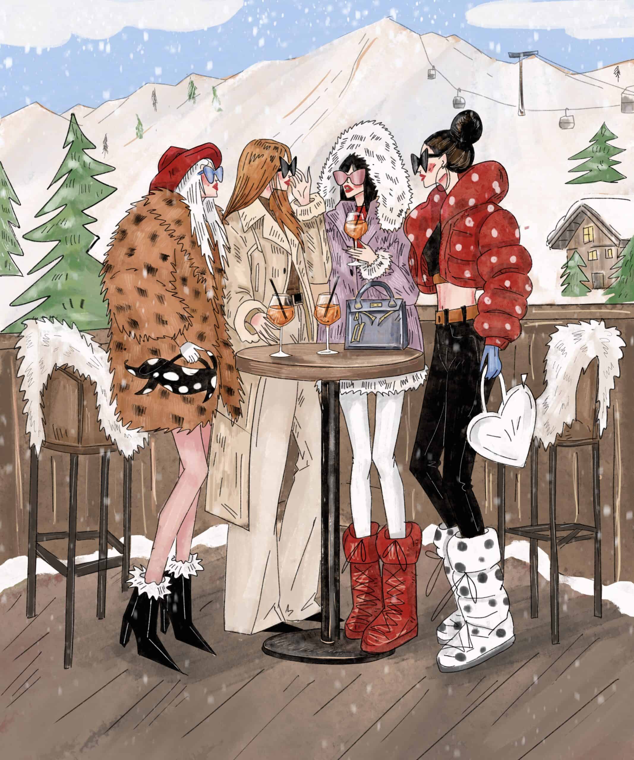 Artful Living | How Après-Ski Style Officially Reached Peak Chic