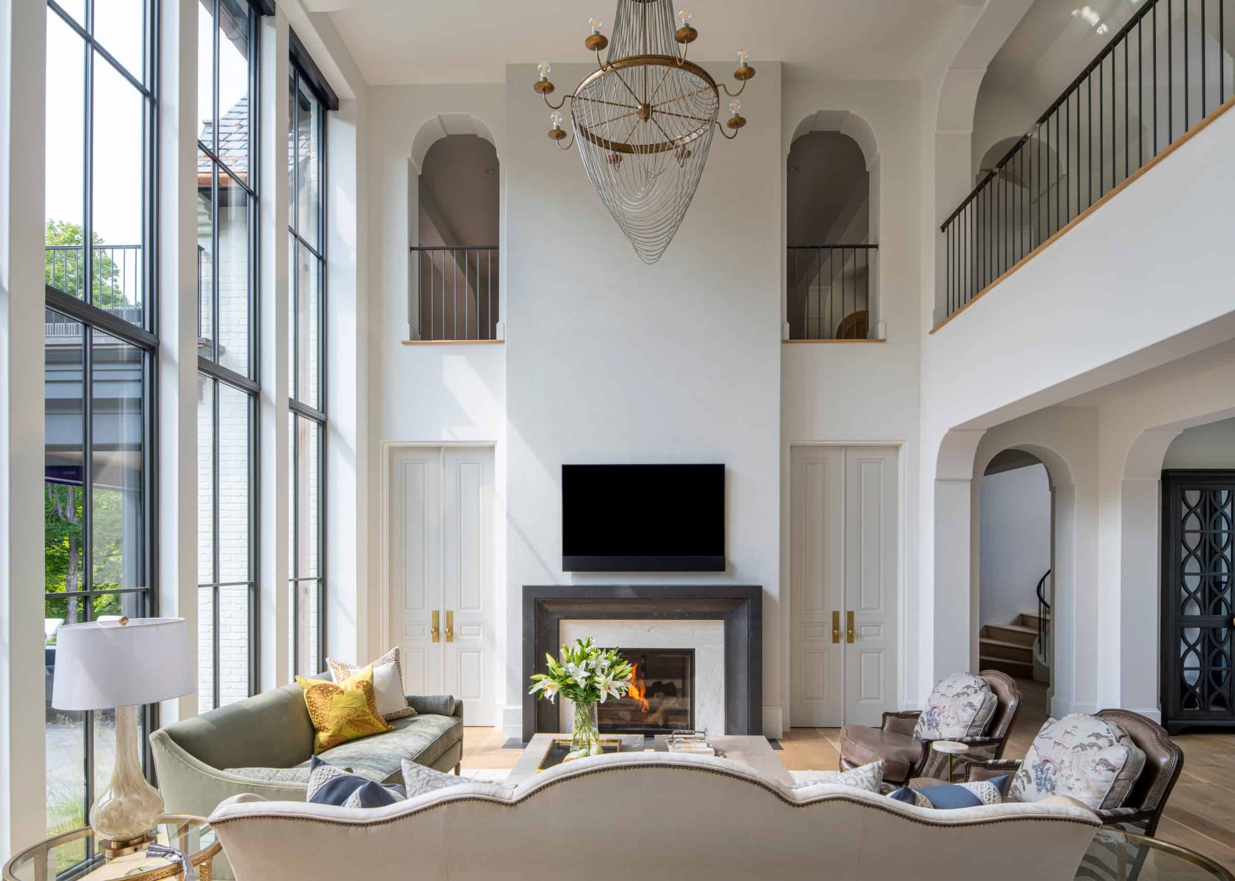 Artful Living | JMAD Crafts a Lake Minnetonka Modern-Classic Masterpiece