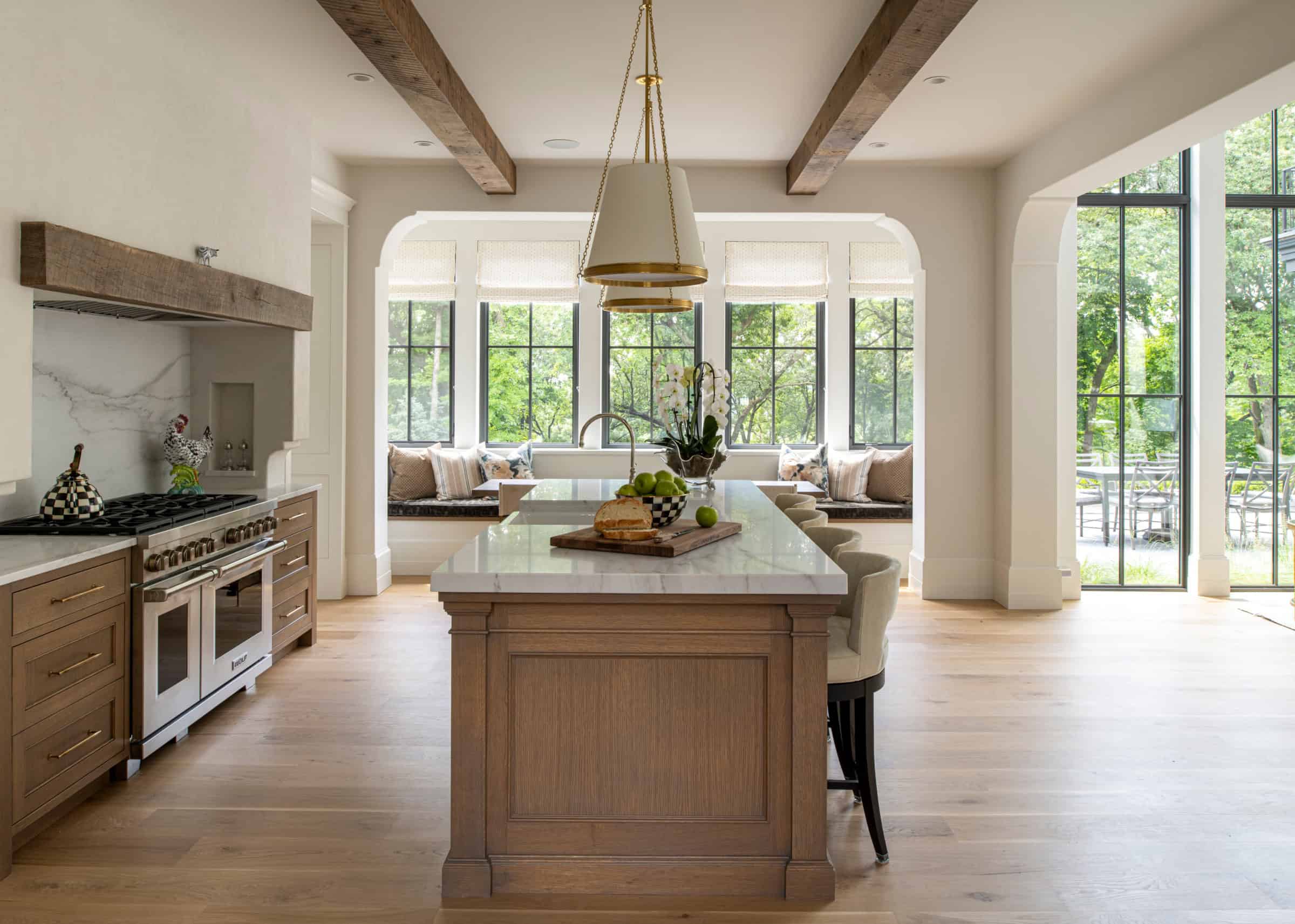 Artful Living | JMAD Crafts a Lake Minnetonka Modern-Classic Masterpiece