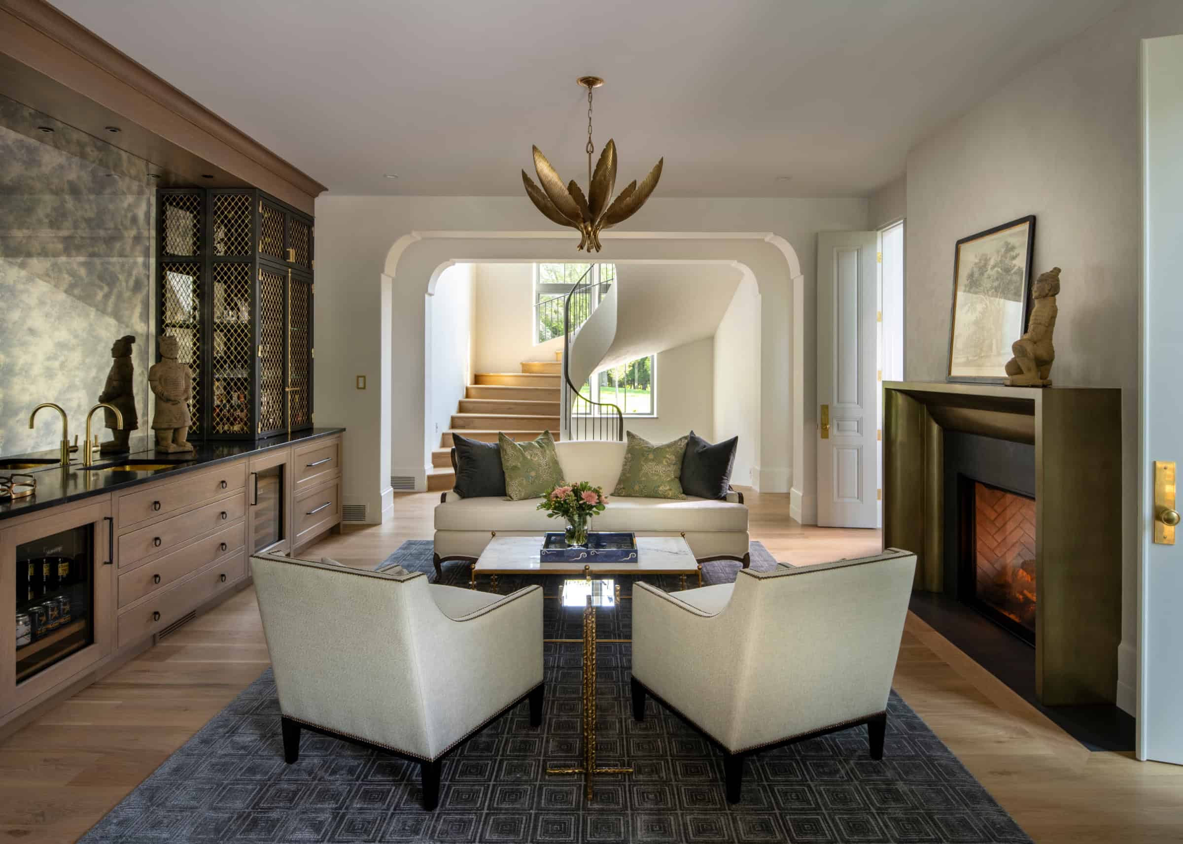Artful Living | JMAD Crafts a Lake Minnetonka Modern-Classic Masterpiece