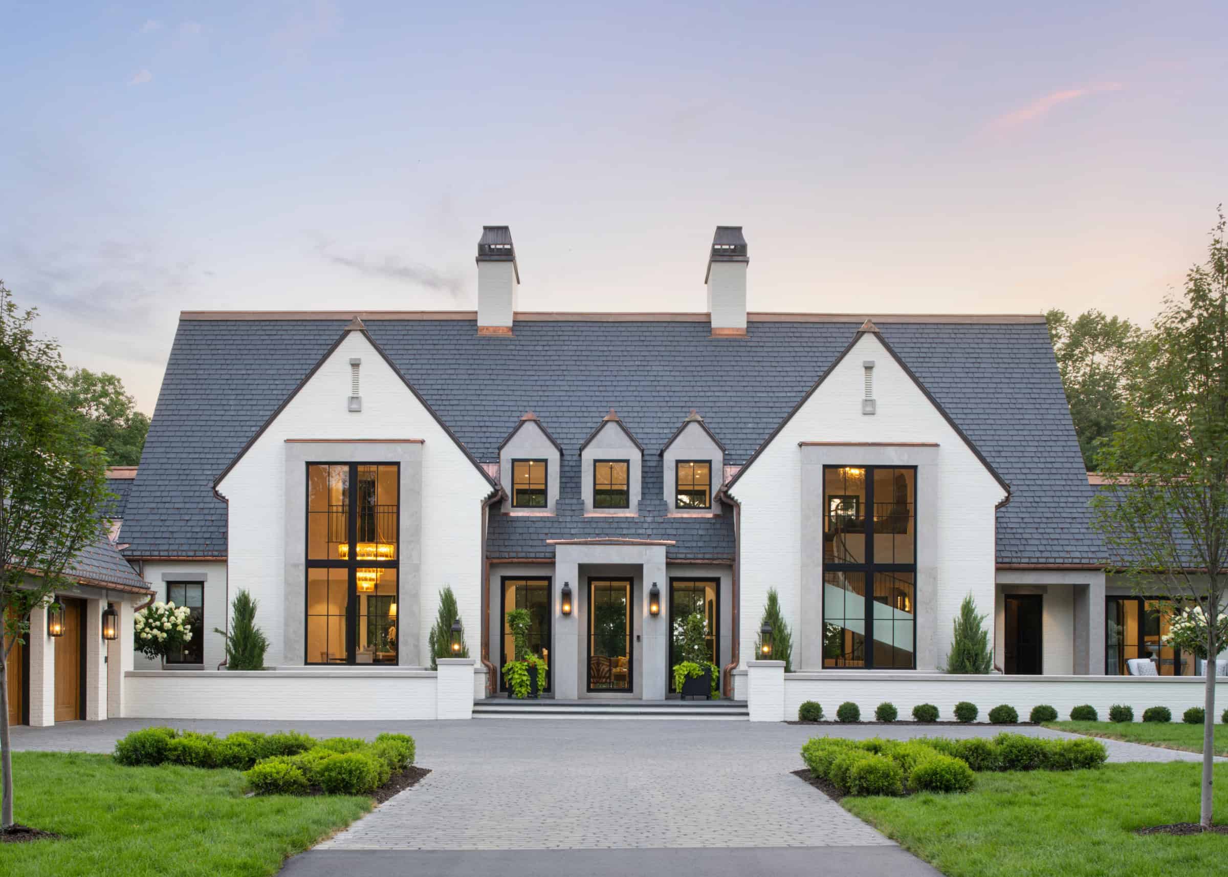Artful Living | JMAD Crafts a Lake Minnetonka Modern-Classic Masterpiece