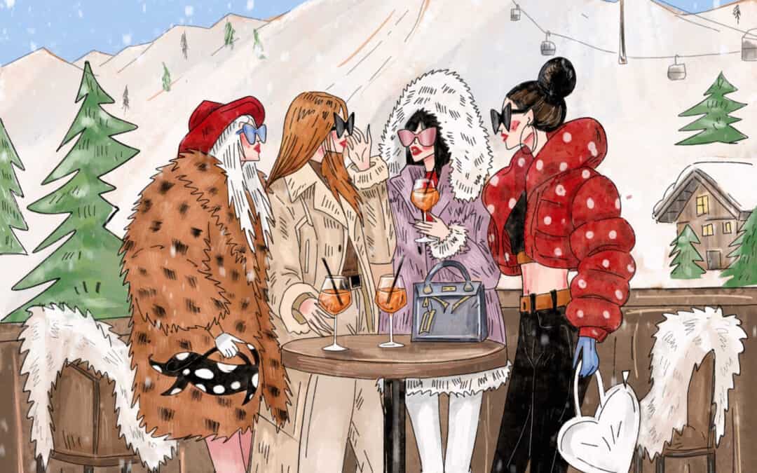 How Après-Ski Style Officially Reached Peak Chic