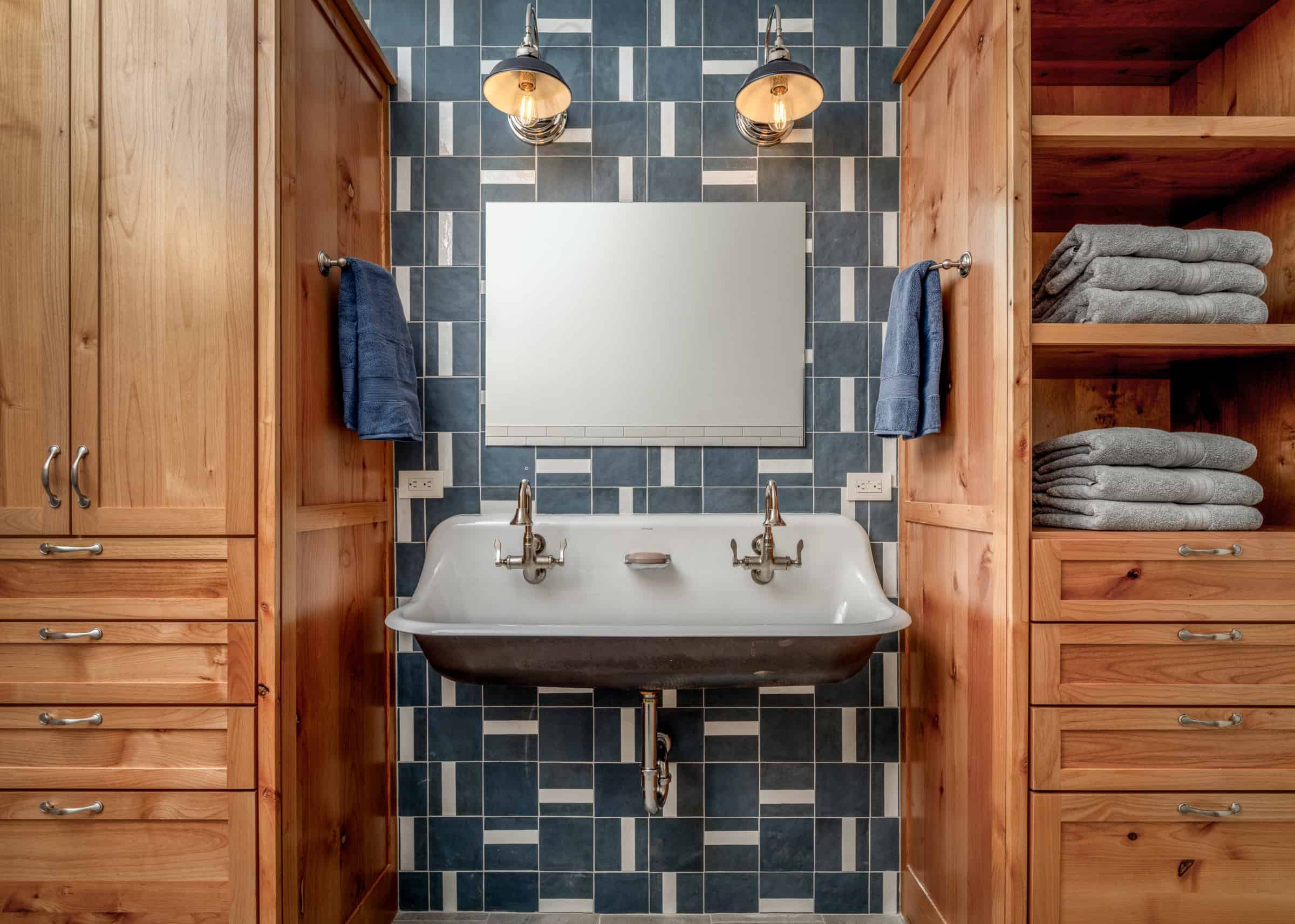 Artful Living | Inside a Cozy Lakeside Retreat by LiLu Interiors