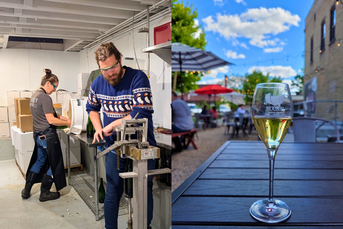 Artful Living | Mousse Sparkling Wine Co. Raises the Bar for Minnesota-Made Bubbly