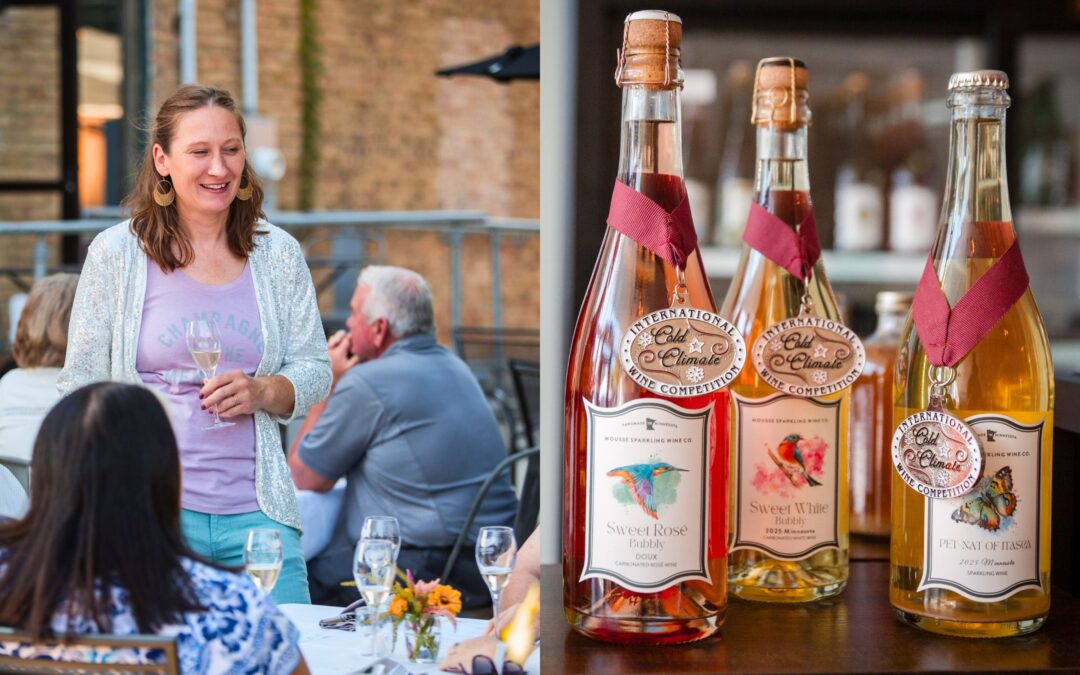 Mousse Sparkling Wine Co. Raises the Bar for Minnesota-Made Bubbly
