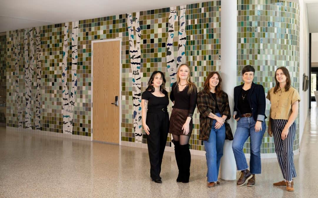 North Notables: Mercedes Austin of Mercury Mosaics