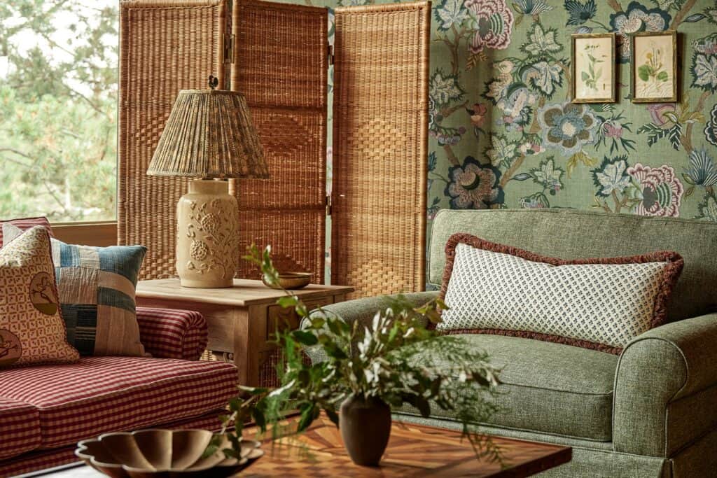 Artful Living | Pattern-Maxxing Reaches New Heights in This Northern California Ski House