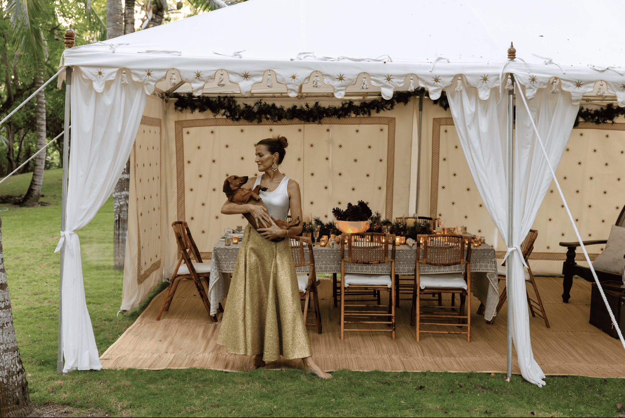 Artful Living | India Hicks on Hosting Holidays at Her Bahamas Home